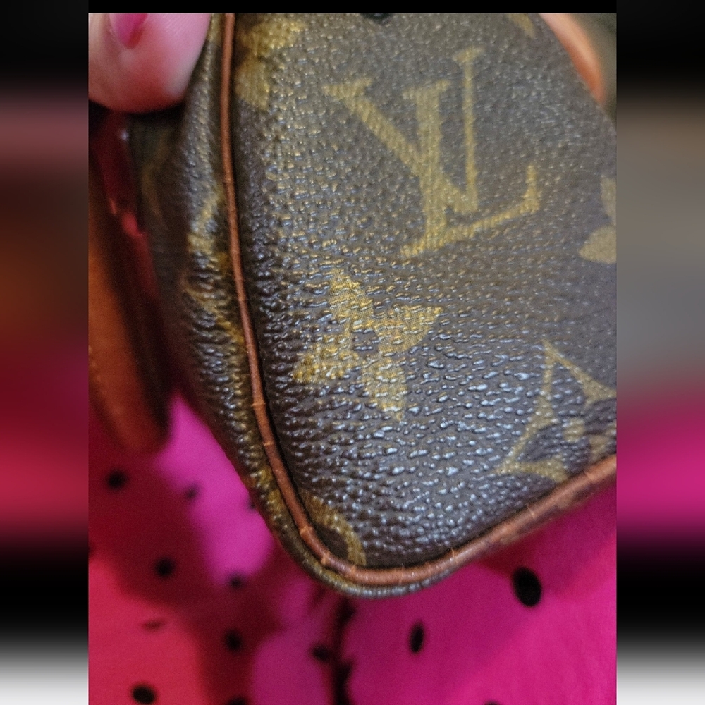 louis Vuitton speedy mini HL - Picture 8 of 8